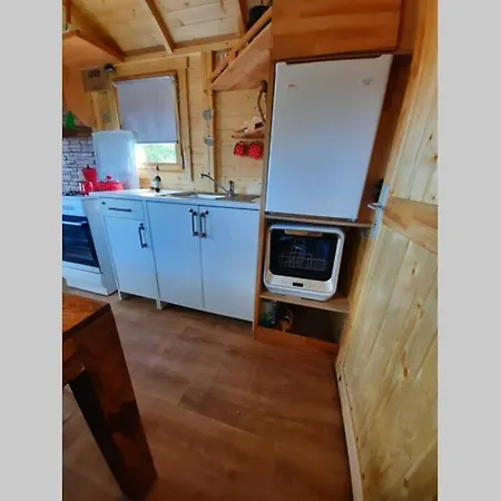 Autarkes Tiny House Mit Rheinblick Apartment Rumikon Exterior photo