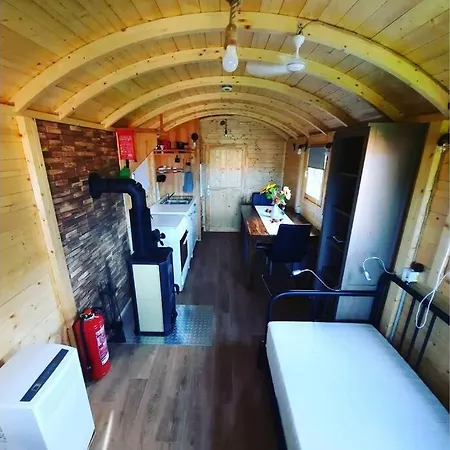 Autarkes Tiny House Mit Rheinblick Apartment Rumikon Exterior photo