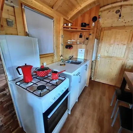 Autarkes Tiny House Mit Rheinblick Apartment Rumikon Exterior photo