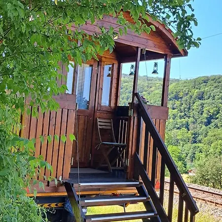 Autarkes Tiny House Mit Rheinblick Apartment Rumikon Exterior photo