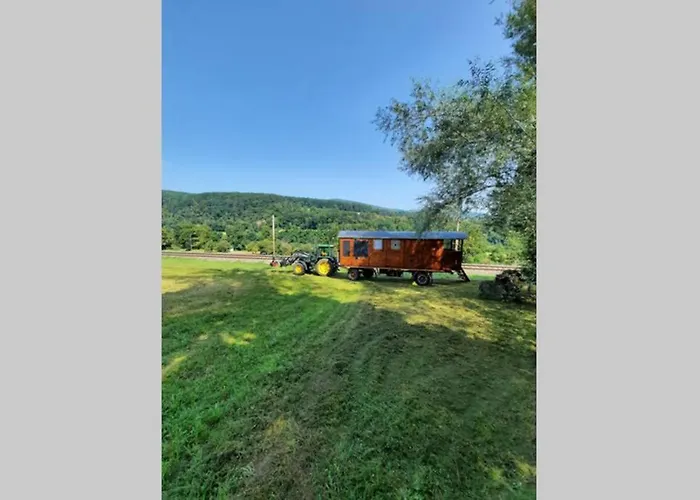 Autarkes Tiny House Mit Rheinblick