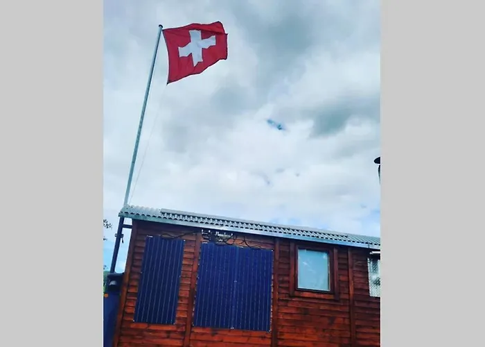 Autarkes Tiny House Mit Rheinblick