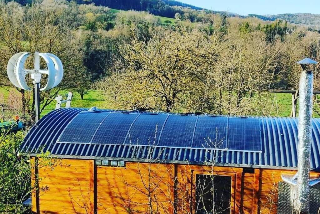 Apartment Autarkes Tiny House Mit Rheinblick Rumikon