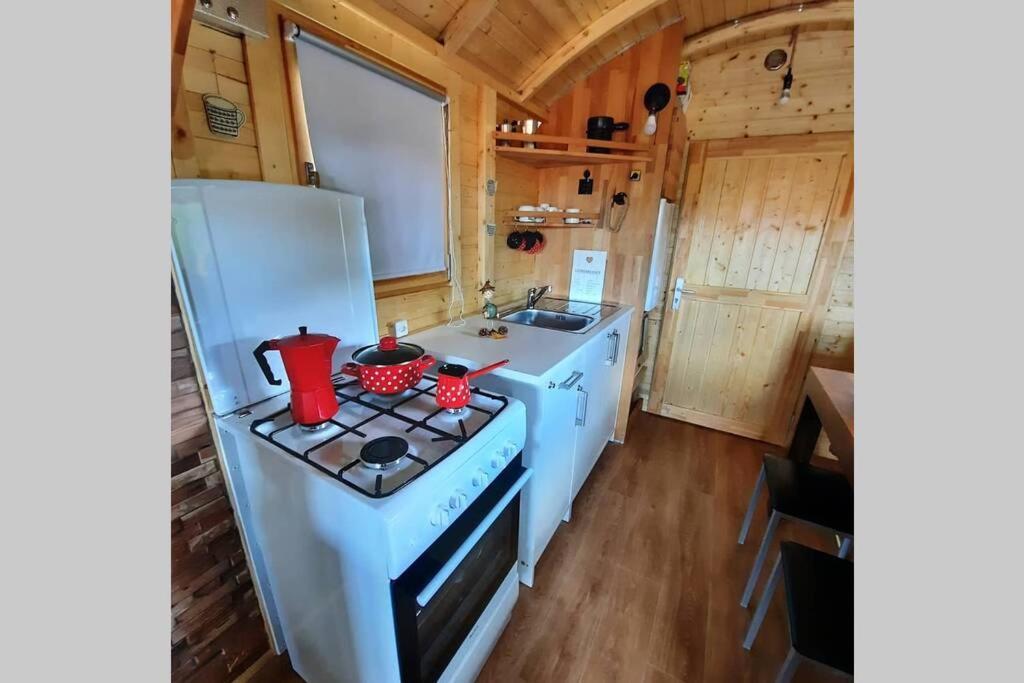 Autarkes Tiny House Mit Rheinblick Apartment