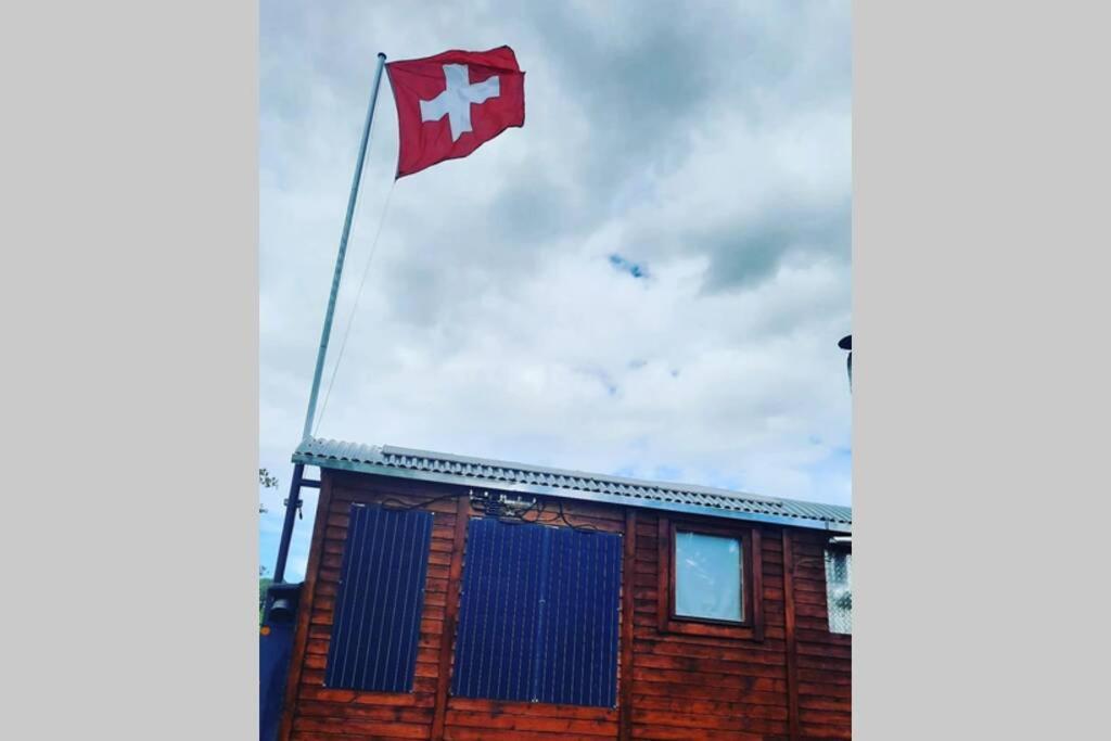 Apartment Autarkes Tiny House Mit Rheinblick