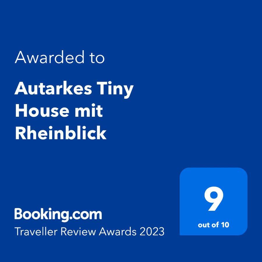 Autarkes Tiny House Mit Rheinblick *